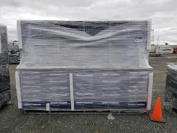 Coffre 40 tiroirs, 2 portes 112x23x75 Bleu, neuf