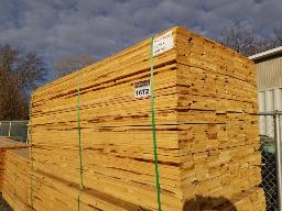 Environ 512 morceaux de 1po x 6po x 8pi, bois blanchi