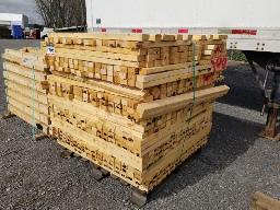 Environ 500 morceaux 2po x 3po x 4pi, plan&eacute;s et griff&eacute;s