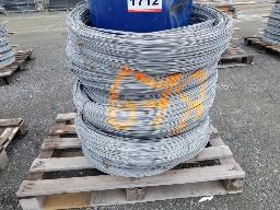 Lot de broches acier divers diam&egrave;tres environ 678Kg