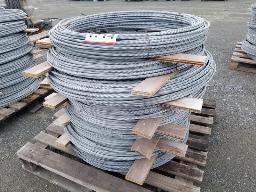 Cable d'acier galvanis&eacute; 7/16, 19 brins, environ 348kg