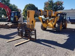 2012 JCB 51056, chariot &eacute;l&eacute;vateur t&eacute;lescopique