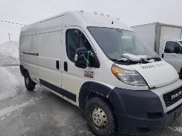 2019 RAM PROMASTER 2500, fourgonnette