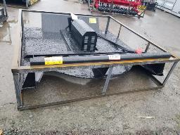 AGT MOWER KING D&eacute;broussailleuse attache skid steer coupe 77po, neuf