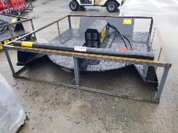 AGT MOWER KING D&eacute;broussailleuse attache skid steer coupe 77po, neuf