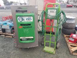 &Eacute;quipement pour nitrogen, marque INGERSOIL RAND - &eacute;tat inconnu