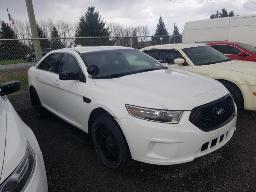 2018 FORD TAURUS INTERCEPTOR Automobile automatique
