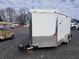 2008 CONTINENTAL CARGO CC712 Remorque