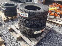 4 pneus FIRESTONE WINTERFORCE LT21585R16 NEUF