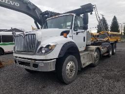 2011 INTERNATIONAL SF667 7600SBA Camion remorque