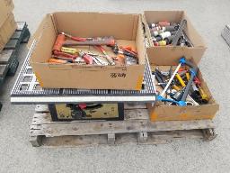 Lot d'outils divers