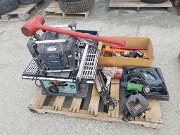 Lot d'outils divers