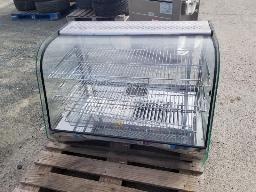 R&eacute;chaud OMCAM- Food machinery 110V mod&egrave;le DW-CN-0160 tout vitr&eacute;