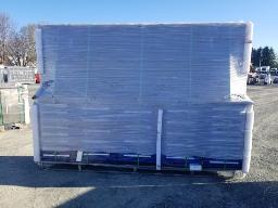 Coffre 40 tiroirs, 2 portes bleu NEUF 113x24x75