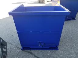 Bac verseur 1vc bleu, neuf