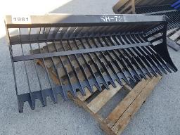 Godet a roche 72po neuf