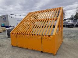 Tamis a roches 117po x 87po x 100po