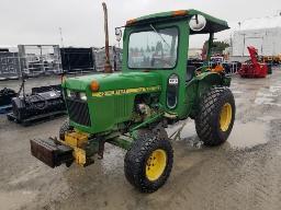 1979 JOHN DEERE 850 Tracteur