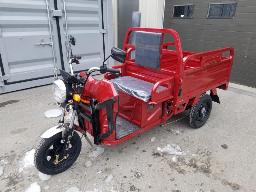 MGC40-SDLANCH-3 roues a benne basculante couleur rouge, neuf- &Agrave; ASSEMBLER