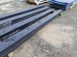 Rallonge de fourche 10' neuves 6600lbs