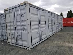 2025 Conteneur 40', 4 portes hicube 9'6''