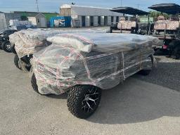 Cart de golf 6 places Mod&egrave;le SDLC100 Noir NON ASSEMBL&Eacute;
