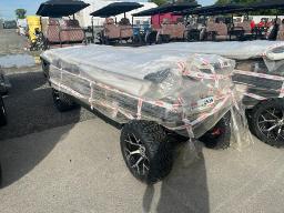 Cart de golf 6 places Mod&egrave;le SDLC100 Noir NON ASSEMBL&Eacute;