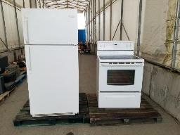 Po&ecirc;le et R&eacute;frig&eacute;rateur de marque FRIGIDAIRE