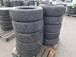 10 pneus d'&eacute;t&eacute; P225/55R18
