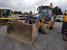 2011 JOHN DEERE 710J Retrocaveuse automatique