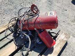 Palan &eacute;lectrique 4 tonnes, 600V