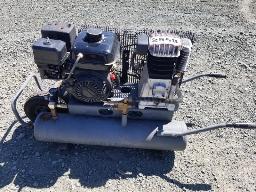 Compresseur a air, moteur a essence