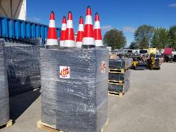 TSC-250 c&ocirc;nes de s&eacute;curit&eacute; neuf
