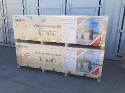 Garage triple en m&eacute;tal 30pi x 42pi Neuf, mod&egrave;le SDL4230TGMS, 2 boites 87 x 48 x 27po, 2400Kg