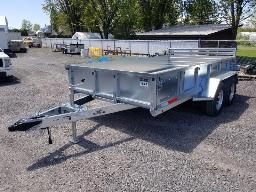 2027 METALXPERT MX72144T, Remorque en acier galvanis&eacute;