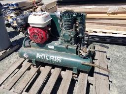ROLAIR compresseur au gaz