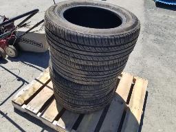 4 pneus d'&eacute;t&eacute; 215/60R16 ROVELO