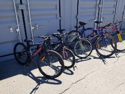 5 v&eacute;los grandeurs vari&eacute;s