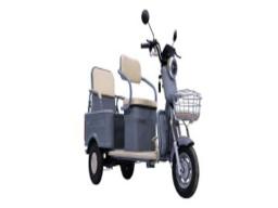 Tricycle &eacute;lectrique 2 places vert neuf, NON ASSEMBL&Eacute;