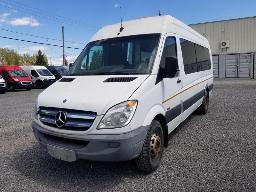 2011 MERCEDES SPRINTER 3500 Bluetec Fourgonnette