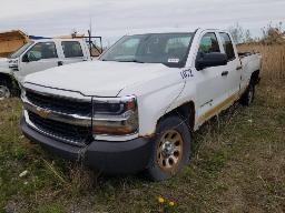 DANVILLE - 2016 CHEVROLET SILVERADO Camionnette automatique &Eacute;TAT INCONNU