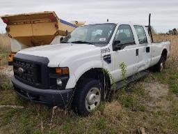 DANVILLE - 2009 FORD F250 Camionnette automatique &Eacute;TAT INCONNU