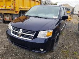 DANVILLE - 2010 DODGE CARAVAN VUS automatique &Eacute;TAT INCONNU