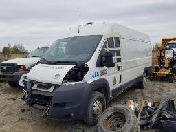 DANVILLE - 2014 RAM 3500 Fourgonnette &Eacute;TAT INCONNU