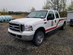 DANVILLE - 2006 FORD F250 Camionnette automatique &Eacute;TAT INCONNU