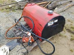 DANVILLE - Citerne a carburant mobile 400L