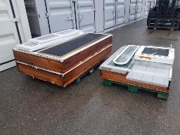 Lot chassis, grandeurs vari&eacute;s