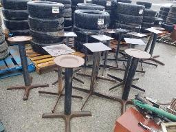 Lot de pattes de tables