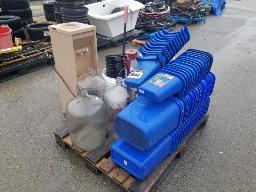 Lot de chaudi&egrave;res vari&eacute;s + Machine a eau et +