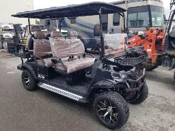 Cart de golf 6 places mod&egrave;le SDLC100 Noir neuf